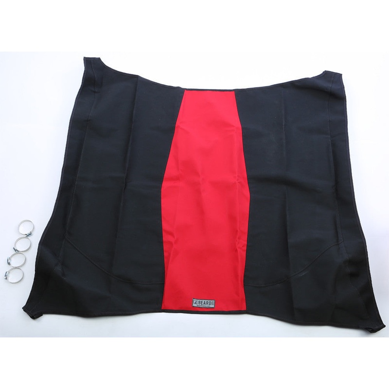 SPEED BIMINI TOP BLACK/RED 875-410-82