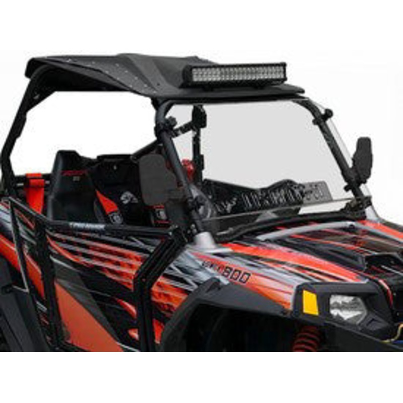 SPIKE FULL WINDSHIELD VENTED POL RZR 570/800/900 77-9005