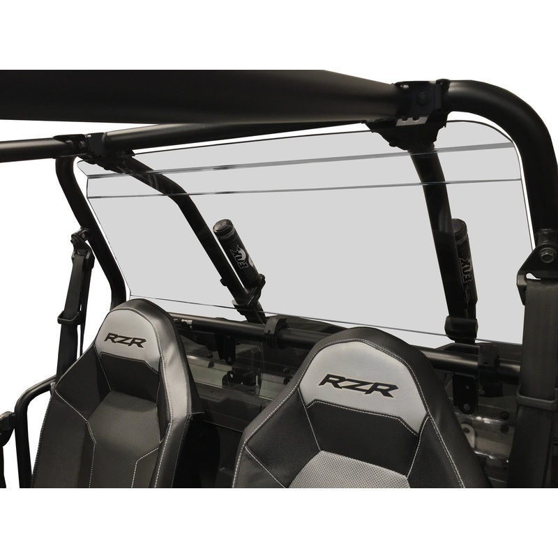 SPIKE REAR WINDSHIELD CLR POL 77-4900A-R