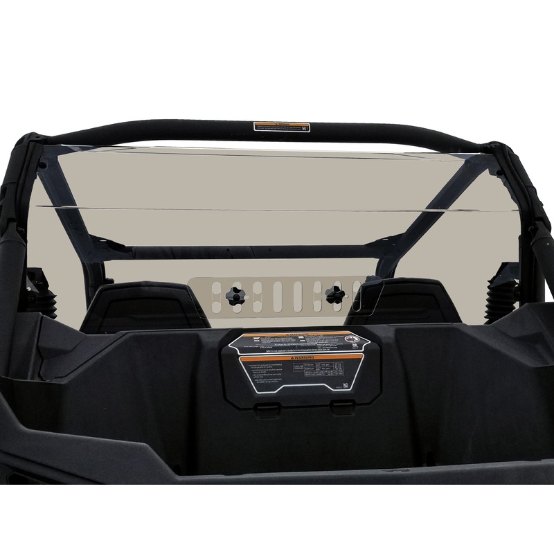 SPIKE REAR WINDSHIELD TINTED CAN MAVERICK TRAIL 77-2600-R-T