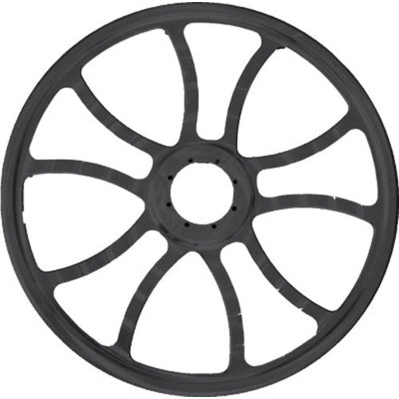 TKI LIMITED BILLET WHEEL BLACK 9" 404-4045-02
