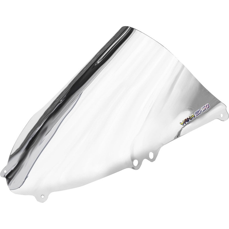 YANA SHIKI R-SERIES WINDSCREEN (CHROME) DW-501CSI