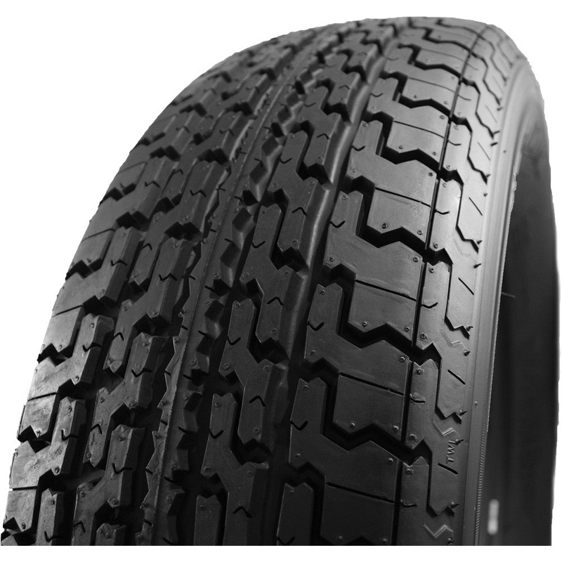 AWC RADIAL 6 PLY TRAILER TIRE 205/75R14 TAT-205-75R-14C