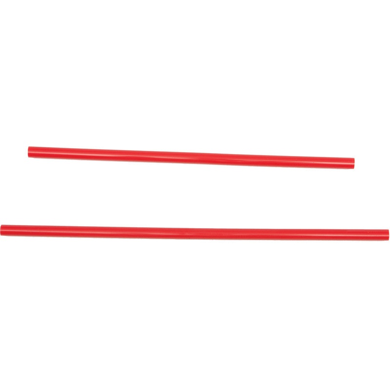 BYKAS SPOKE WRAPS RED 72/PK 21"/19" S-RE
