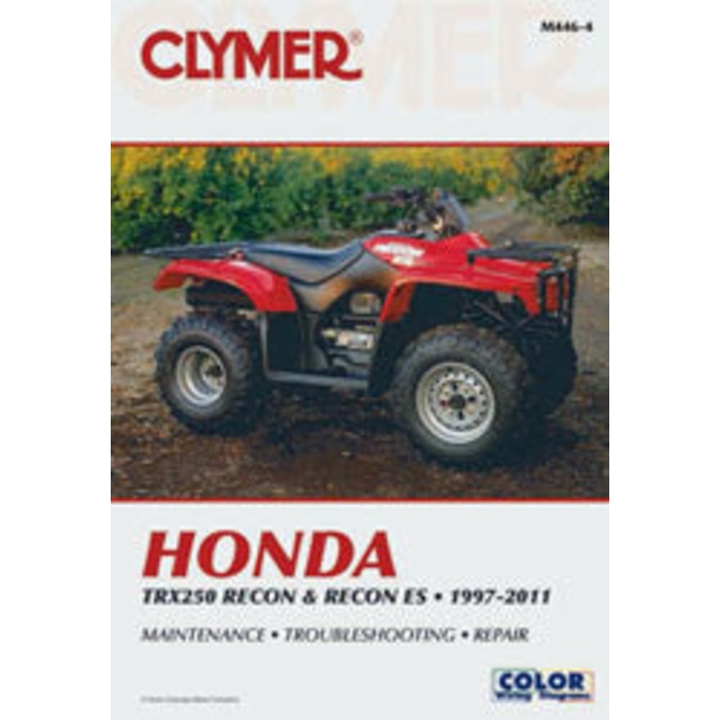 CLYMER REPAIR MANUAL HON TRX250 RECON CM446-4