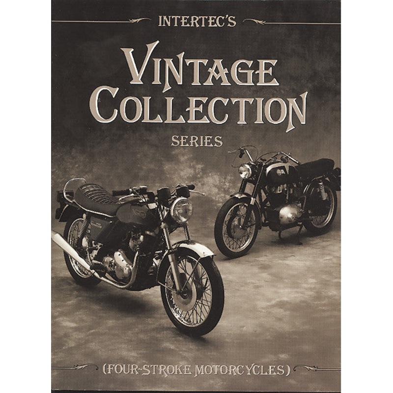 CLYMER VINTAGE COLLECTION FOUR-STROKE MANUAL CVCS4
