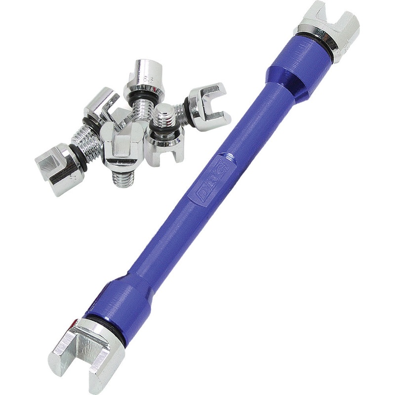 DRC PRO SPOKE WRENCH BLUE 5.6MM-7.0MM D59-15-062