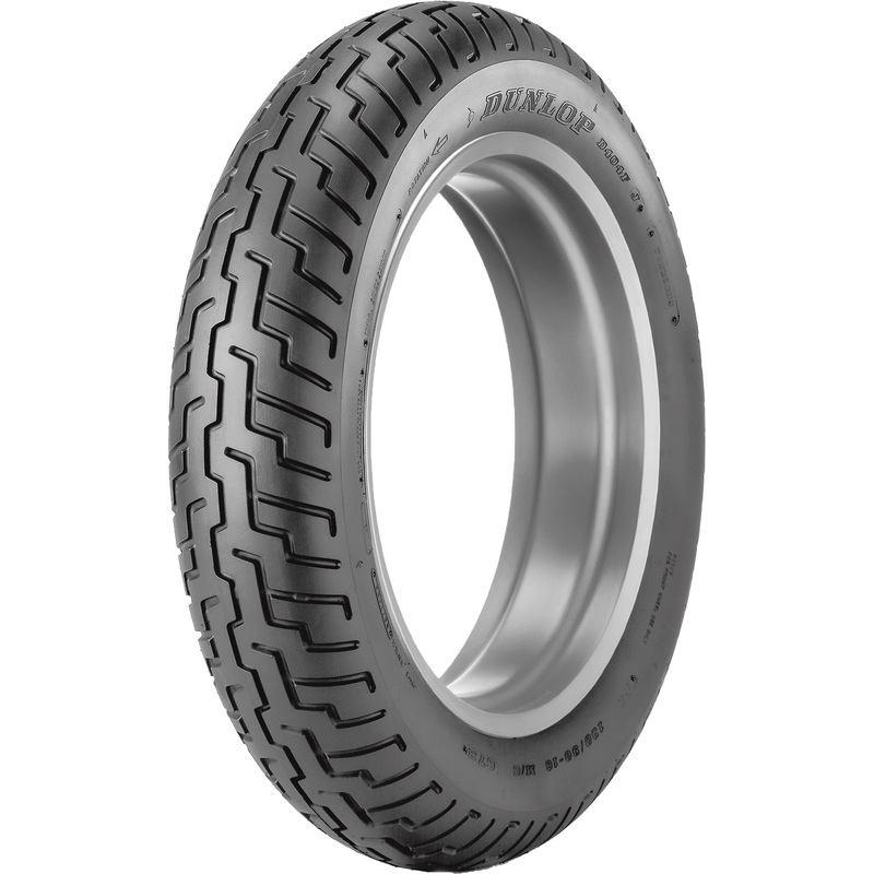 DUNLOP TIRE D404 FRONT 130/70-18 63H BIAS TT 45605543