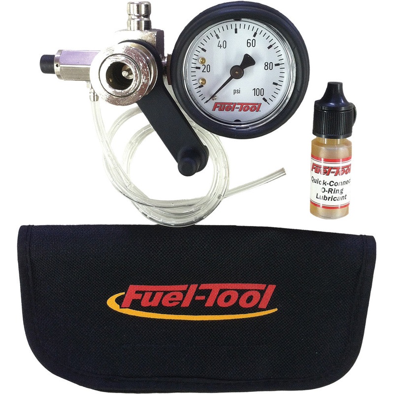 FUEL TOOL FUEL PRESSURE GAUGE MC500