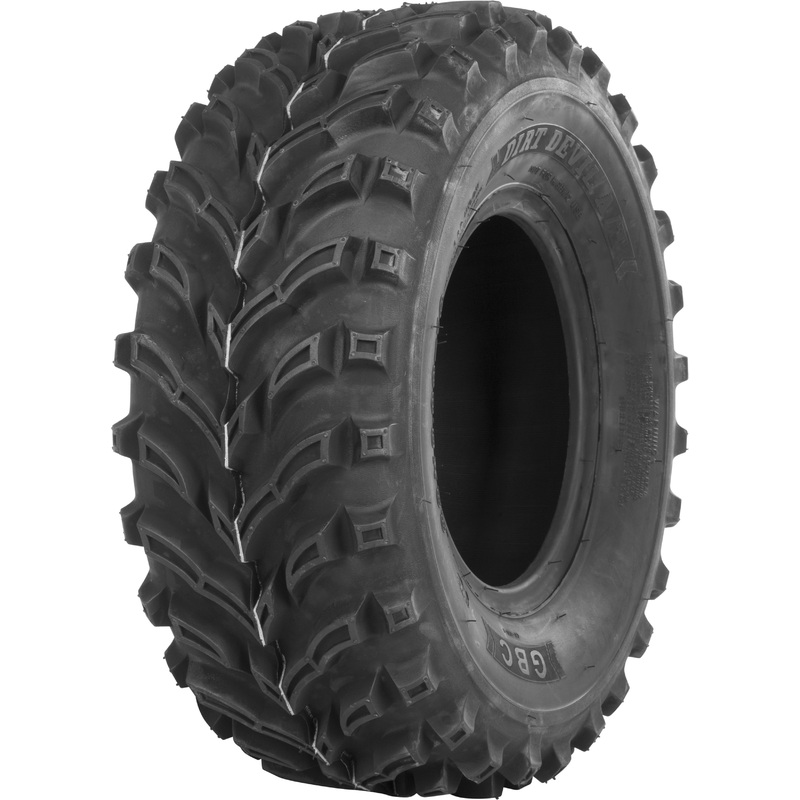 GBC TIRE DIRT DEVIL A/T FRONT 23X8-11 BIAS LR-290LBS AR1160