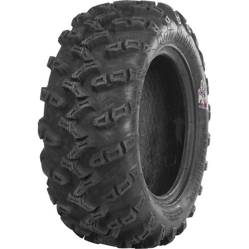 GBC TIRE GRIM REAPER F/R 28X10R14 RADIAL LR-1200LBS AE142810GR