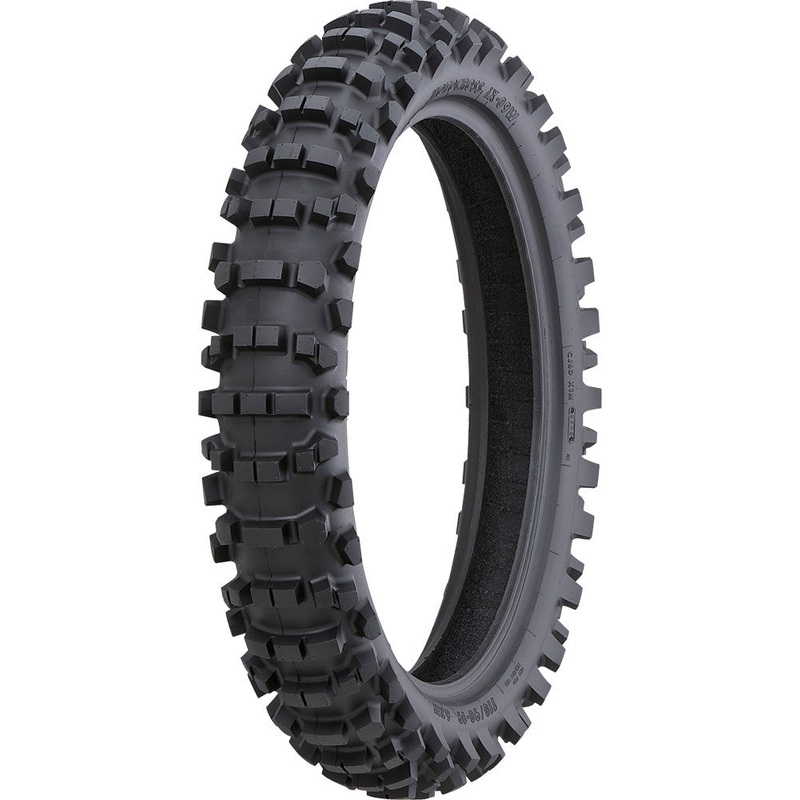 IRC TIRE IX-09W REAR 110/80-19R 59M BIAS TT 110451