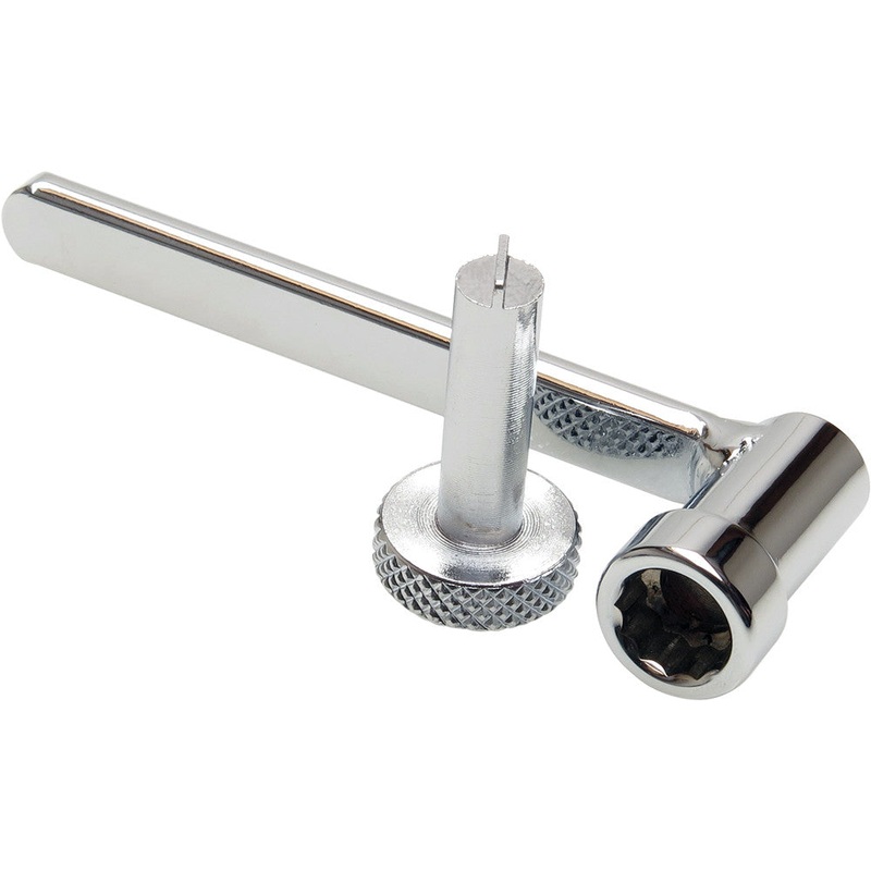 MOTION PRO TAPPET ADJUSTER SET STRAIGHT SLOT W/10MM SOCKET WRENCH 08-0586