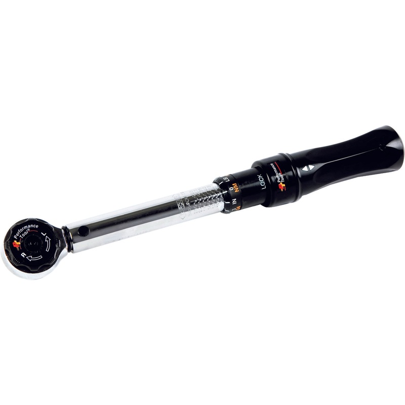 PERFORMANCE 1/4" TORQUE WRENCH M196