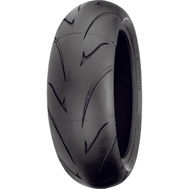SHINKO TIRE 011 VERGE REAR 150/80ZR16 71(W) RADIAL JLSB 87-4090