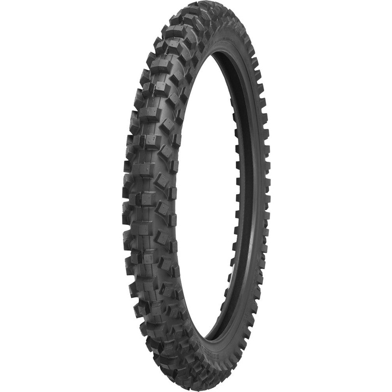 SHINKO TIRE 520 SERIES FRONT 70/100-19 42M BIAS TT 87-4336