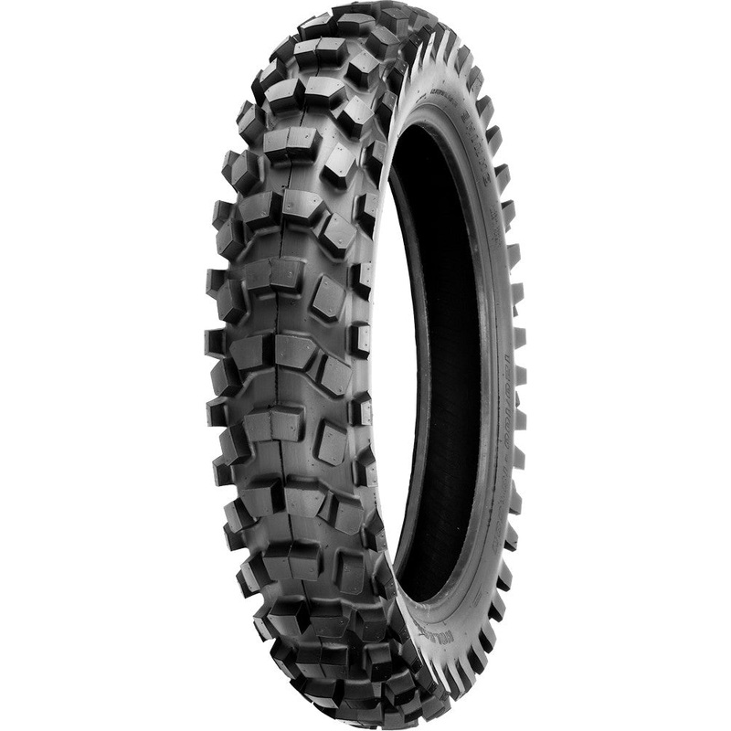 SHINKO TIRE 520 SERIES REAR 90/100-14 49M BIAS TT 87-4330