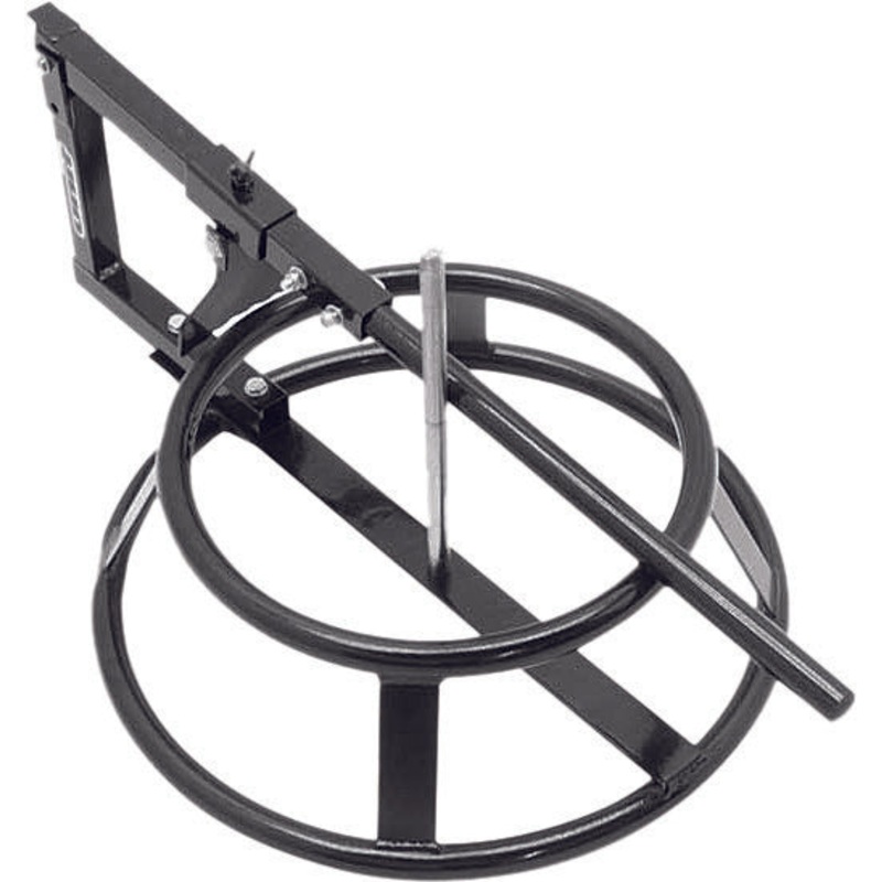 UNIT TIRE CHANGING STAND WITH BEAD BREAKER E1210