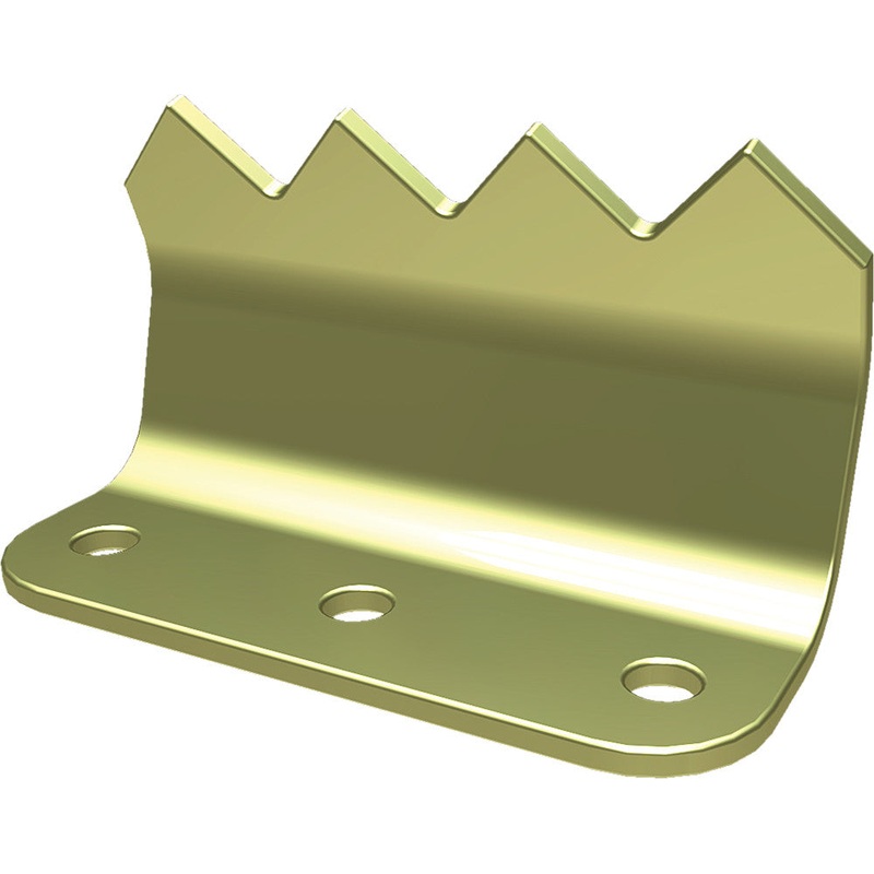 WOODYS FAT MAX MOUNTAIN PADDLES TITANIUM 3.5X2" 12/PK LSSP-3520-12