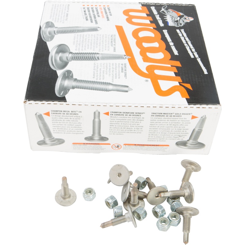 WOODYS SIGNATURE SERIES STAINLESS STEEL STUDS 1.00" 144/PK SSP-1005-C