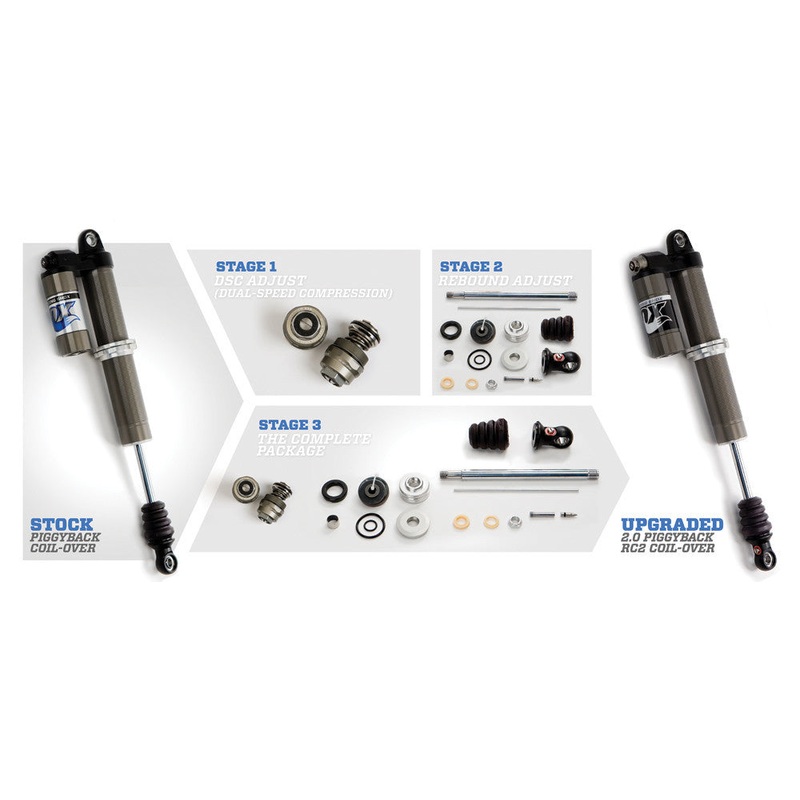 FOX UPGRADE KIT STAGE 2 FRONT 803-00-609