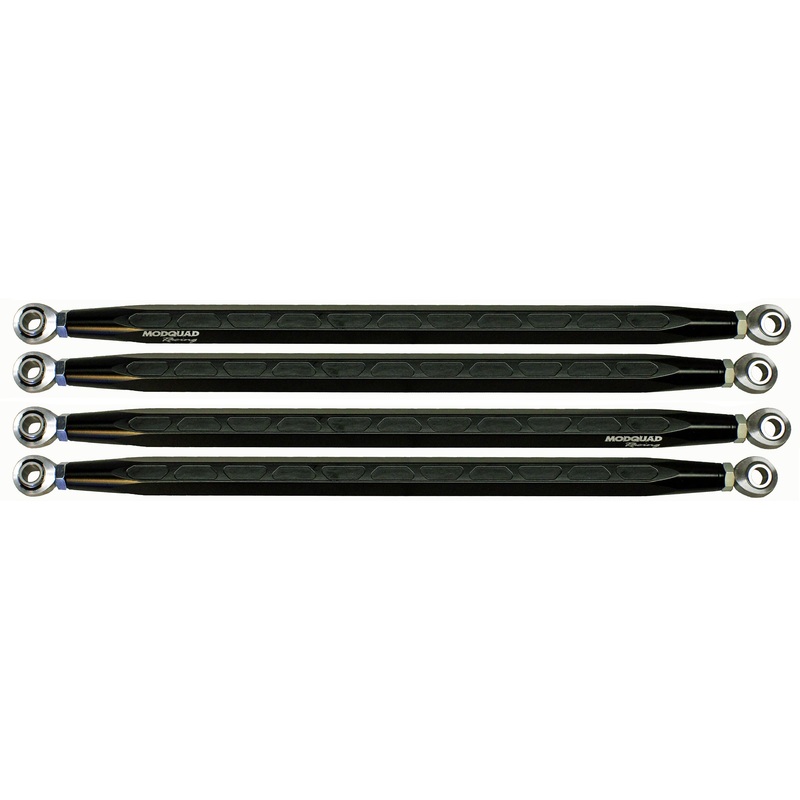 MODQUAD RADIUS RODS EXTREME POL RZR SOLID BLACK RZR-RR-XP1KS-HEX-BLK