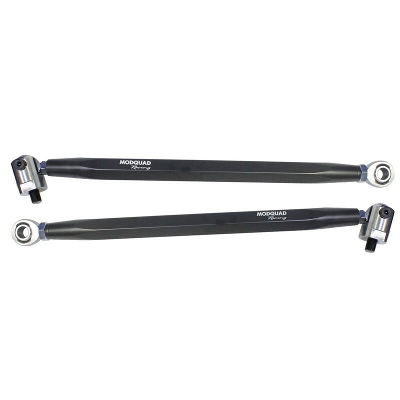 MODQUAD TIE RODS HEX EXTREME POL BLACK NON TURBO RZR-TR-1K-HEX-BLK