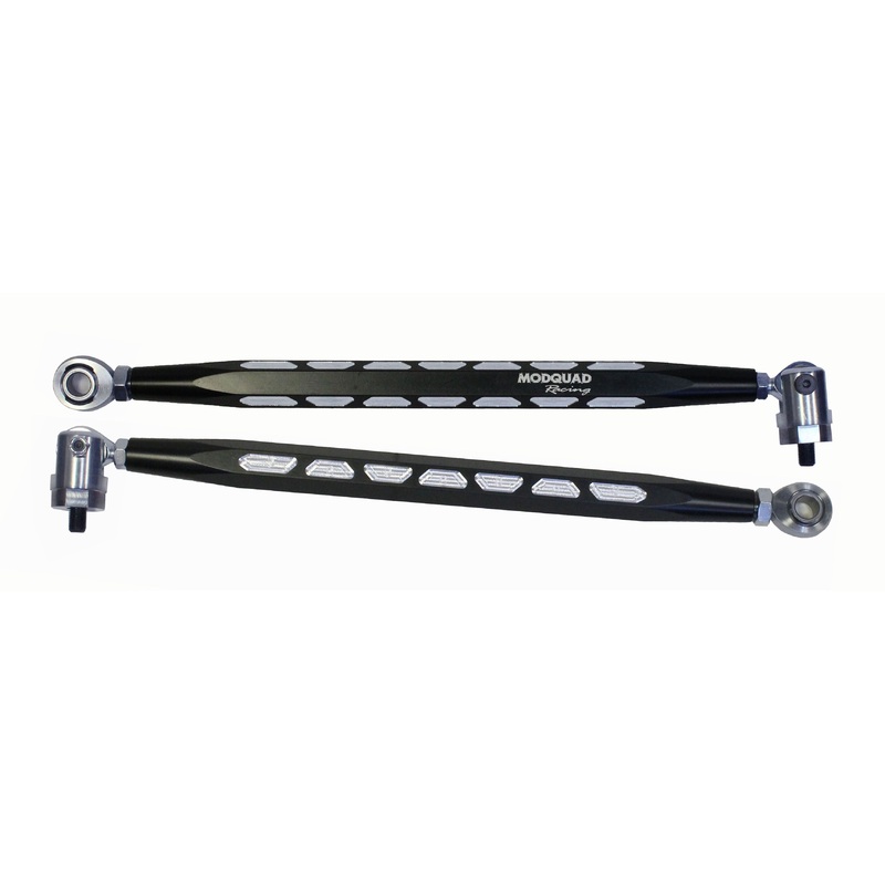 MODQUAD TIE RODS HEX EXTREME POL BLACK RECUT NON TURBO RZR-TR-1K-HEX