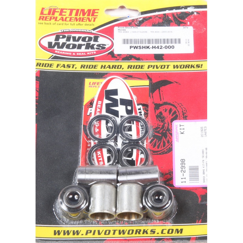 PIVOT WORKS FRONT SHOCK BEARING KIT PWSHK-H42-000