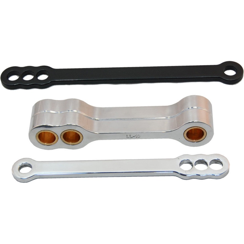 PSR LOWERING LINK KAW BLACK STK - 4" DROP 04-00770-22