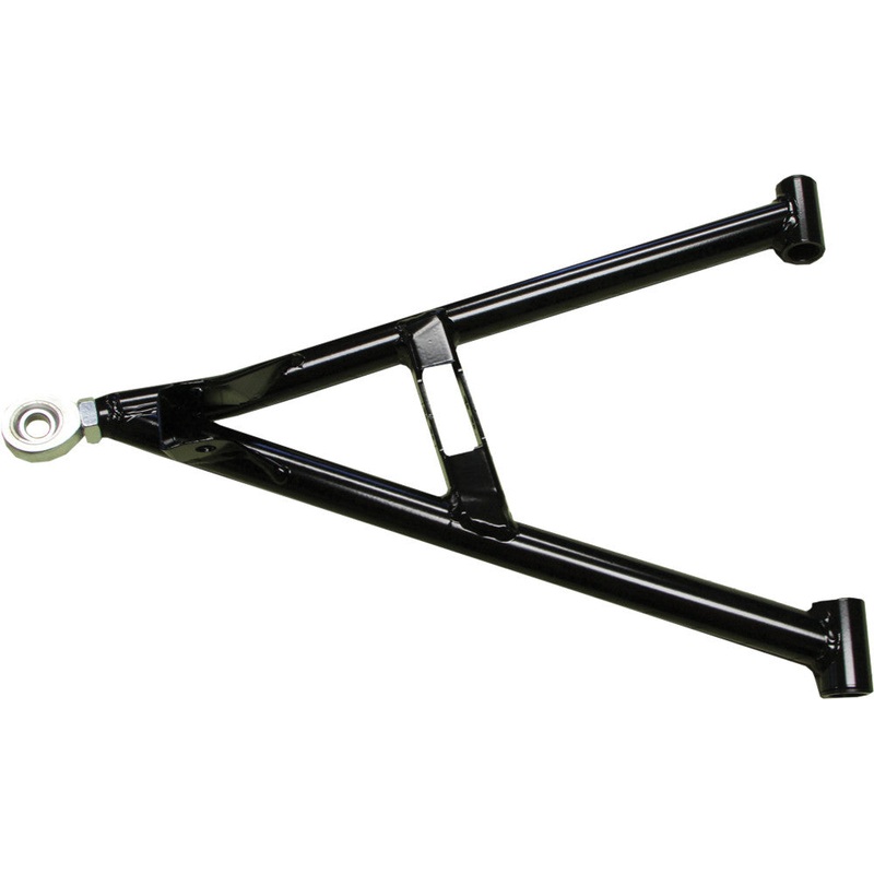 SPG STOCK REP A-ARM LOWER LT POL AXYS 42-1/2" BLK S/M PLAL227-BK