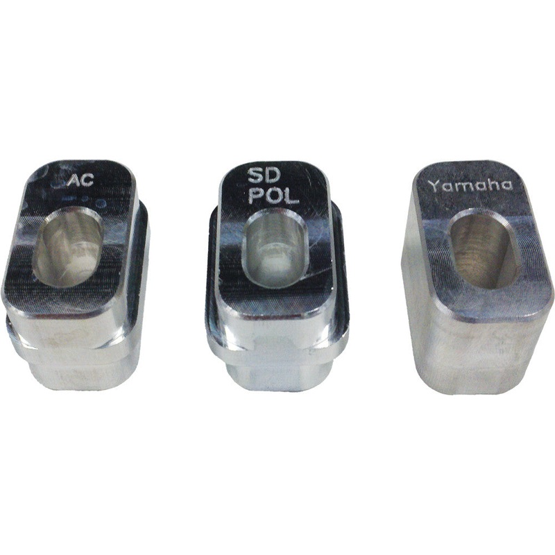 TKI PR/AXLE INSERTS POL/S-D 3 & 4 WHEEL 302-3008-00