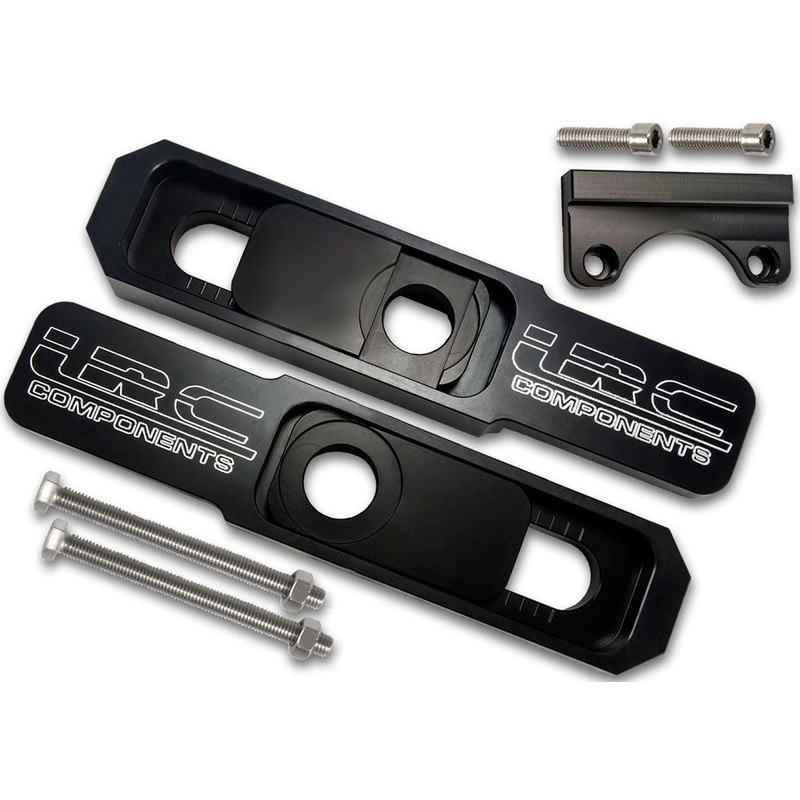 YANA SHIKI SWINGARM EXTENTION BLACK SUZ A2666ABLRC + Y2B