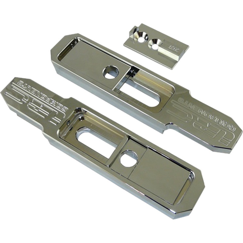 YANA SHIKI SWINGARM EXTENTION CHROME KAW CA3087LRC