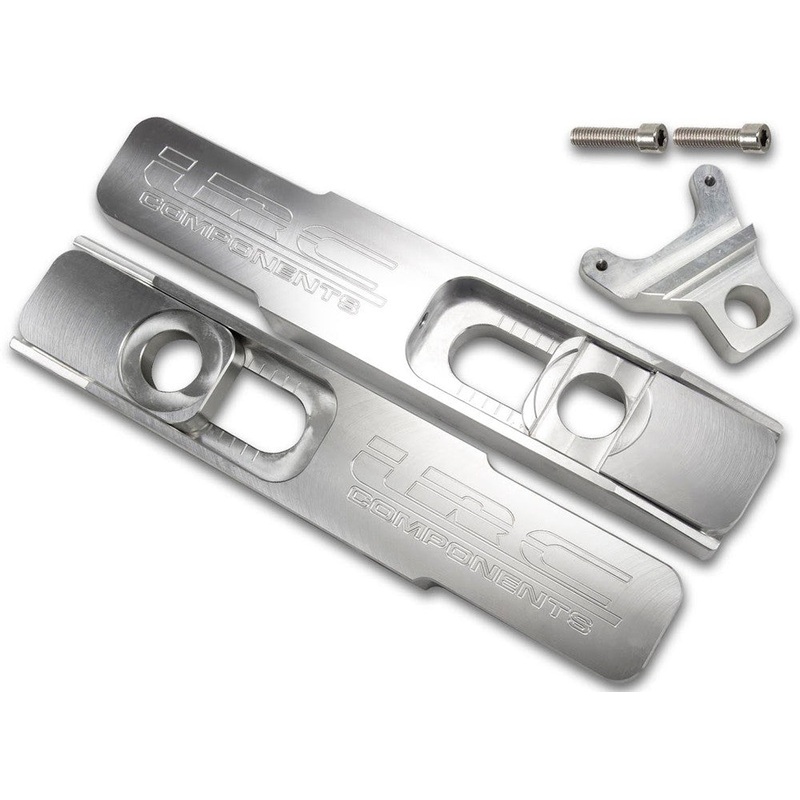 YANA SHIKI SWINGARM EXTENTION NATURAL SUZ A2666LLRC + Y4A