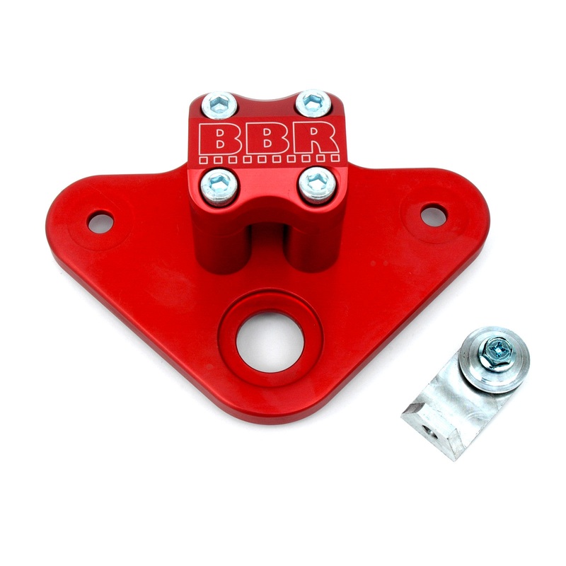 BBR TRIPLE CLAMP STANDARD BAR RED 510-HXR-5042