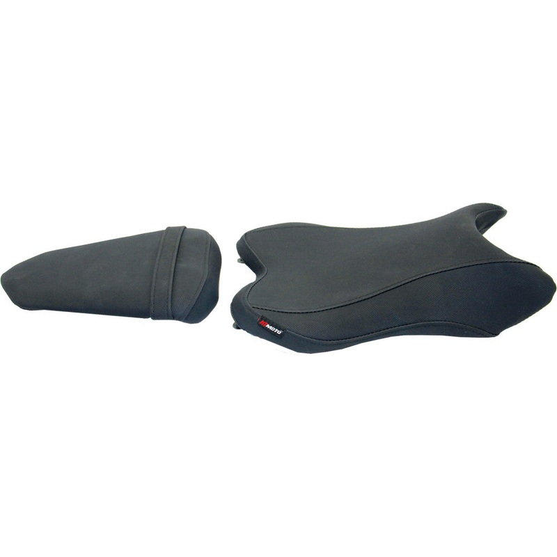 HT MOTO SEAT COVER BLACK 748 SB-D06-A