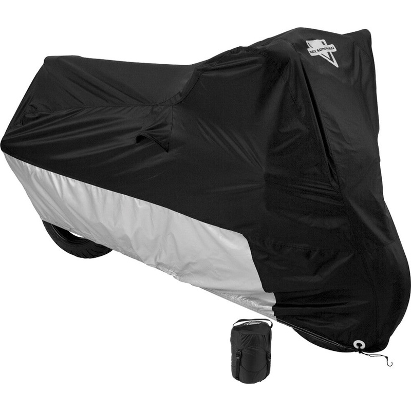 NELSON-RIGG DELUXE ALL SEASON COVER BLACK L MC-904-03-LG