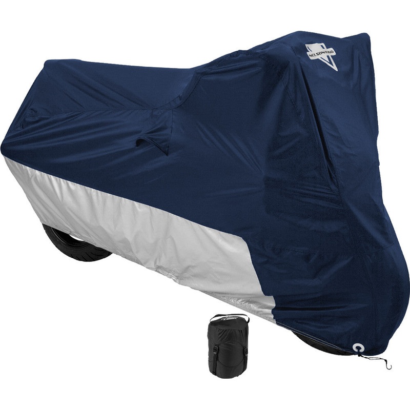 NELSON-RIGG DELUXE ALL SEASON COVER NAVY X MC-902-04-XL
