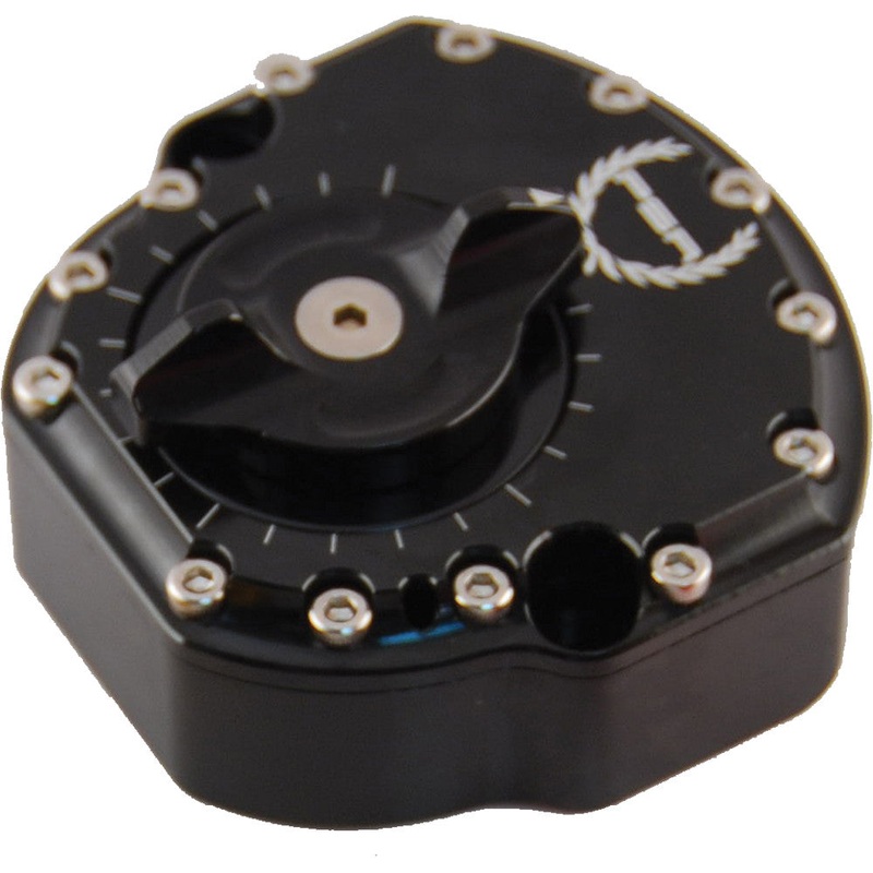 PSR STEERING DAMPER KIT BLK KAWASAKI 04-00859-22