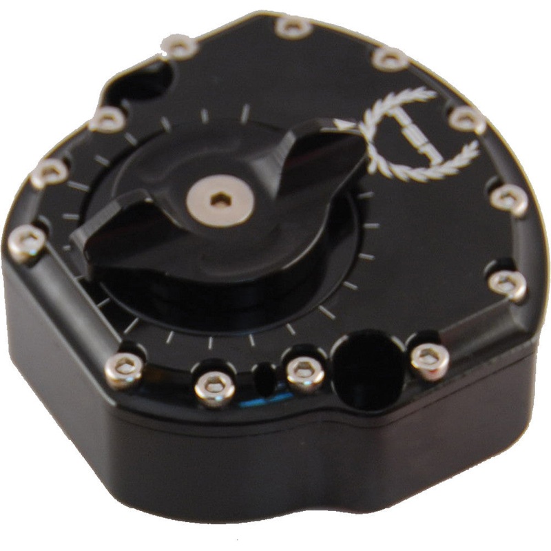 PSR STEERING DAMPER KIT BLK YAMAHA 07-00858-22