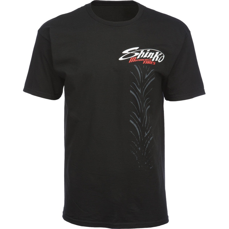 SHINKO SHINKO T-SHIRT BLACK SM 87-4973S