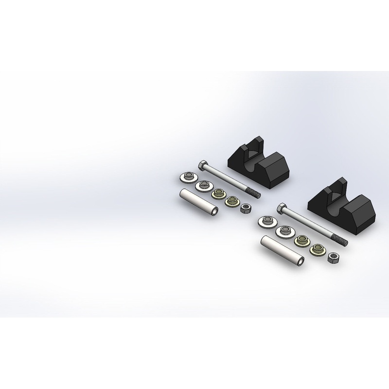 SLYDOG PR /SLY DOG MOUNT KIT YAM APEX 10MM 04-B004-3