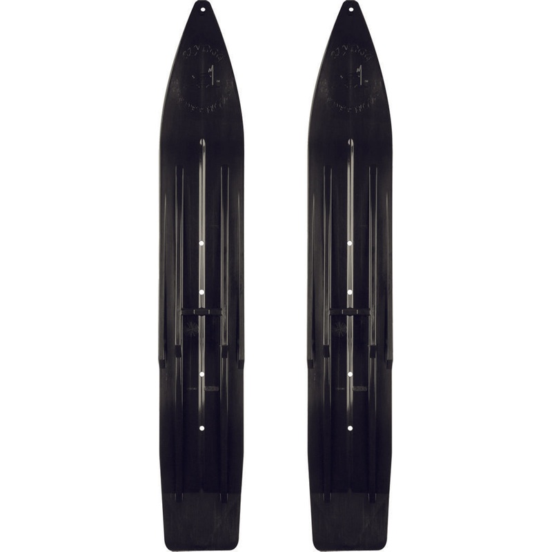 SLYDOG PR/ SLY DOG POWDERHOUND SKI 7" BLACK PH7SOLBLK