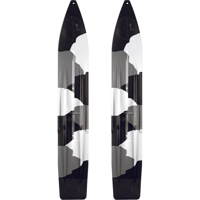 SLYDOG PR/ SLY DOG POWDERHOUND SKI 7" CAMO BLACK/WHITE/GRAY PH7URCBLKWHTGRY