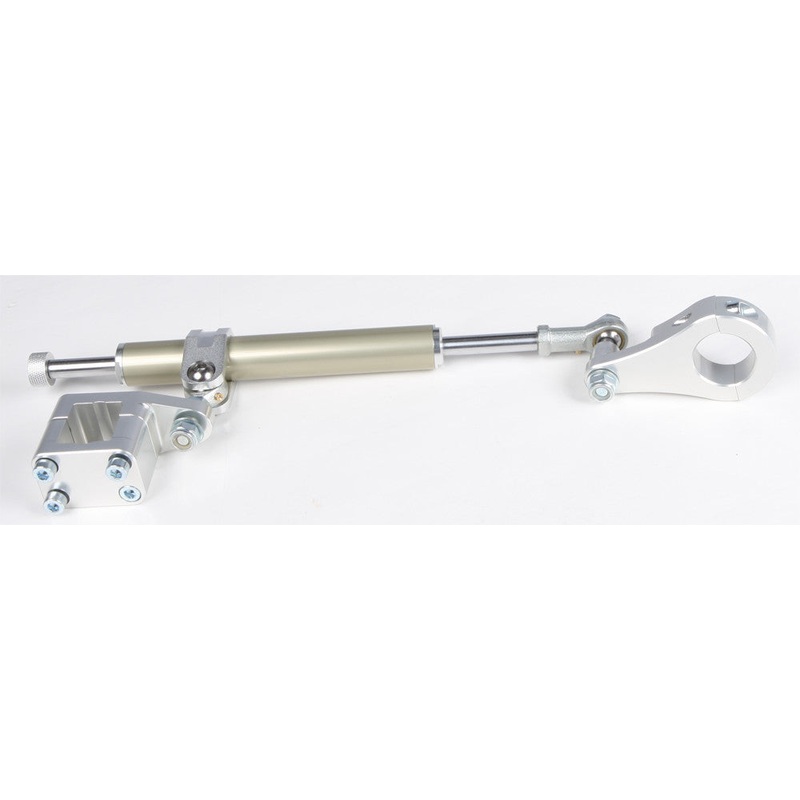 STREAMLINE STEERING DAMPER 11 WAY ADJ SIL KFX400 BTS-ERB53-S