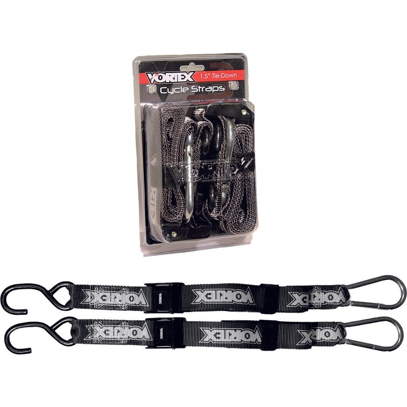 VORTEX TIE-DOWNS 1.5" 2/PK TD122