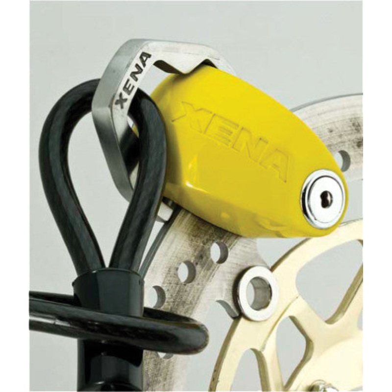 XENA XZA-150 150CM FLEXIBLE STEEL CABLE & XZZ LOCK ADAPTER XZA-150