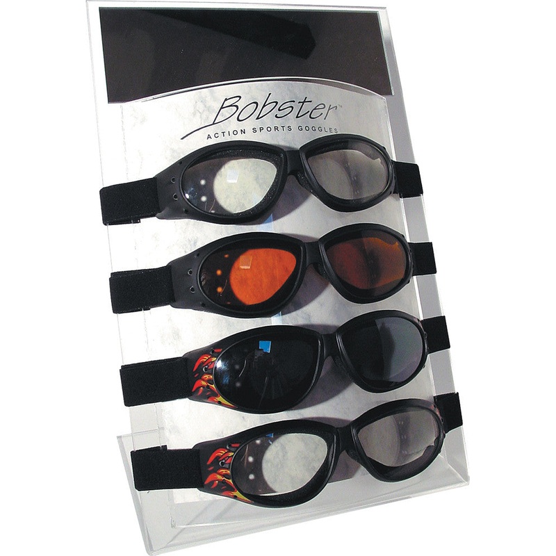 BOBSTER GOGGLES COUNTER DISPLAY BOBG1