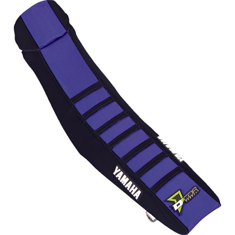 D'COR SEAT COVER BLACK/BLUE/BLACK 30-50-458